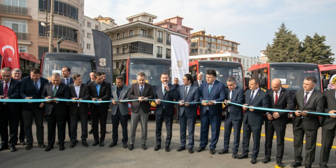 Otokar, 25 adet Otokar CENTRO’yu Balıkesir Büyükşehir Belediyesi’ne teslim etti.