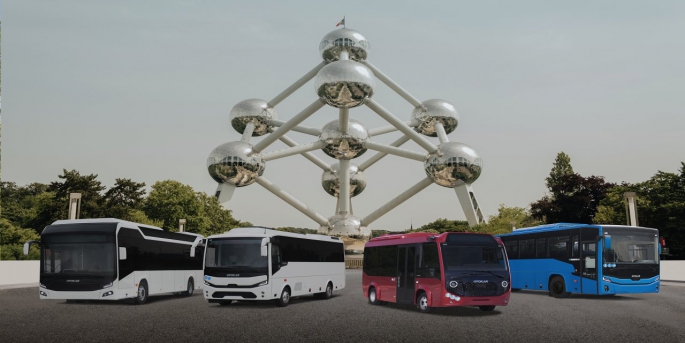 Otokar, Busworld Europe'ta hidrojen yakıt hücreli otobüsü KENT Hidrojen'i dünya sahnesine taşıdı. 