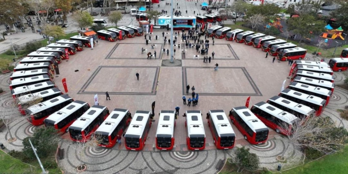 Otokar CENTRO’nun son teslimat adresi Balıkesir oldu. 