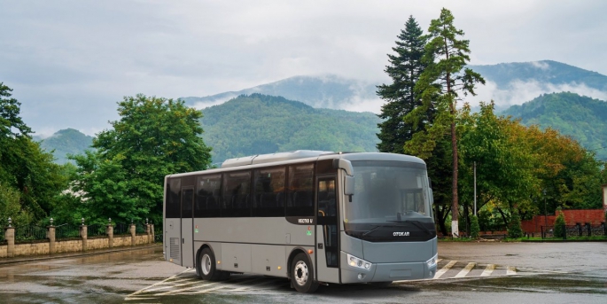 Otokar, Gürcistan İçişleri Bakanlığı'nın açtığı 30 adet otobüs ihalesini kazanmasının ardından, araçları kısa süre içinde teslim etti.