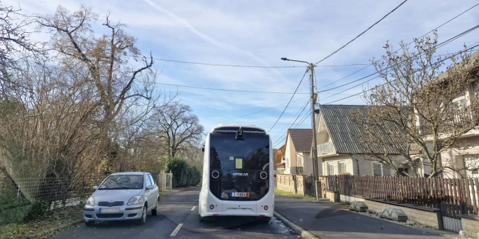 Otokar'ın Otonom e-Centro'suna TÜV Rheinland testlerinden tam not
