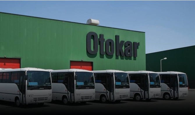 Otokar'ın yılın ilk 9 ayında satışları, geçen yıla göre yüzde 7 azalarak 1 milyar 749 milyon lira oldu. Geçen yılın aynı döneminde satışlar 1 milyar 877 milyon lira olmuştu.