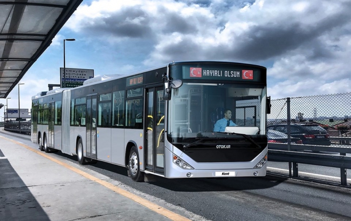Otokar, İstanbullular için 21 metre uzunluğunda, 200 yolcu kapasiteli metrobüs üretecek.