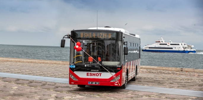 Otokar, İzmir ESHOT Genel Müdürlüğü’nün 364 adet otobüslük dev teslimatını bir yıl gibi kısa bir sürede tamamladı.