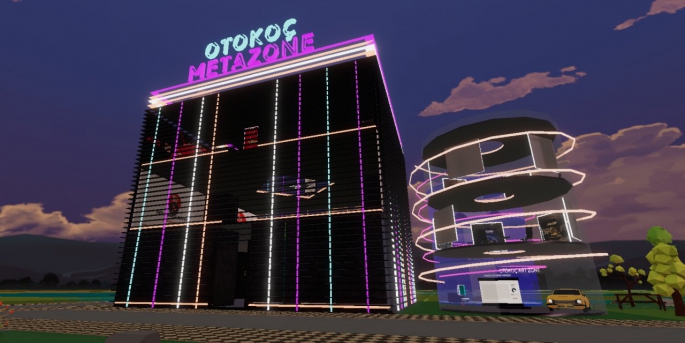 Otokoç Otomotiv, Metaverse’te oluşturduğu Otokoç Metazone alanı üzerinde erişilebilir ve sürdürülebilir bir deneyim merkezini hayata geçirdi