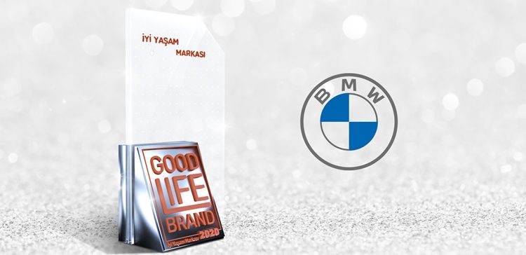 Otomotiv’de İyi Yaşam Markası Ödülü BMW’nin