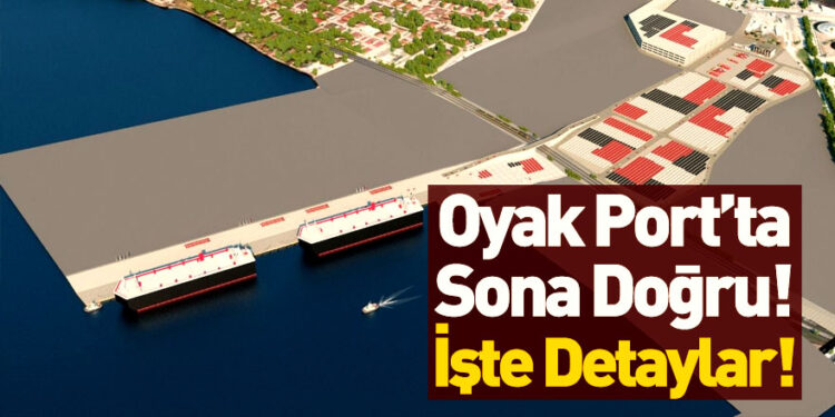 Oyak Port ihracat üssü olacak