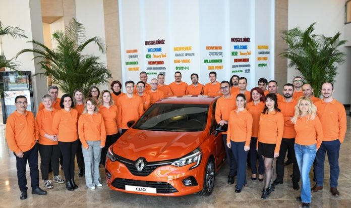 Oyak Renault’nun ekonomiye yeni katkısı: Yeni Clio