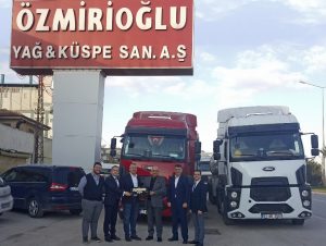 Özmirioğlu, filosunu 28 adet Ford Trucks ile genişletti