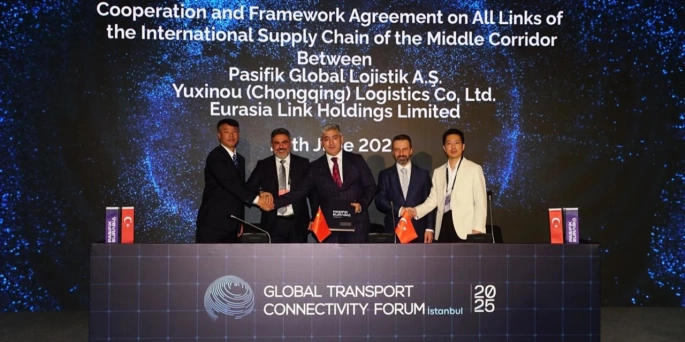 Pasifik Eurasia'dan Orta Koridor için 4 stratejik anlaşma