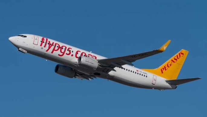 Pegasus, Hatay seferlerini yeniden başlattı.