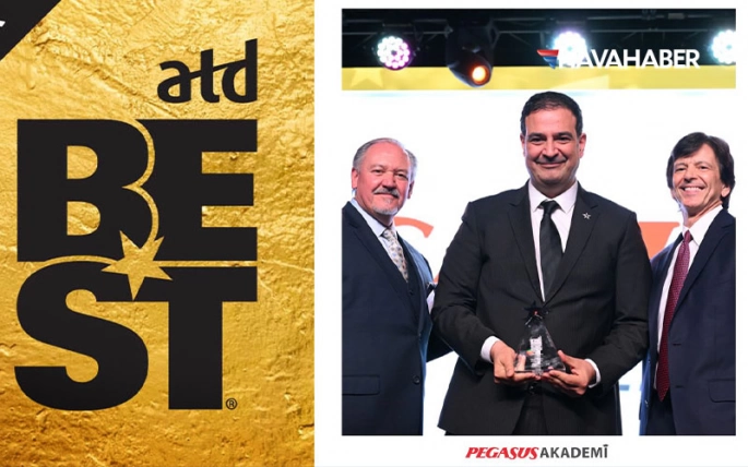 Pegasus Hava Yolları, ATD tarafından 2025 BEST Award'a layık görüldü.
