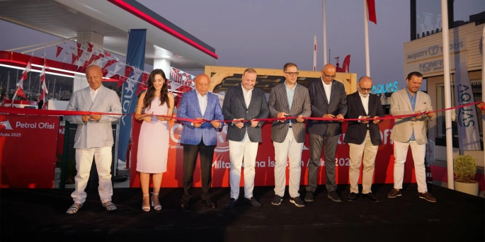 Petrol Ofisi, 16. marina istasyonunu Milta Bodrum'da açtı