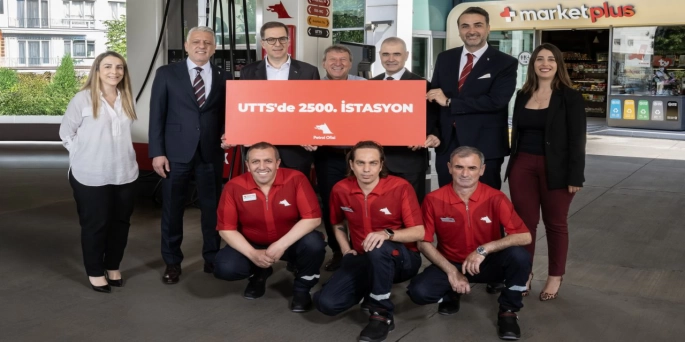 Petrol Ofisi Grubu UTTS'de 2500 istasyona ulaştı