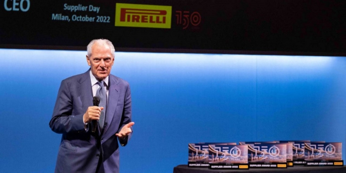 Pirelli her yıl küresel tedarik zincirindeki 15.000’den fazla tedarikçisinden dokuzunu ödüllendiriyor.