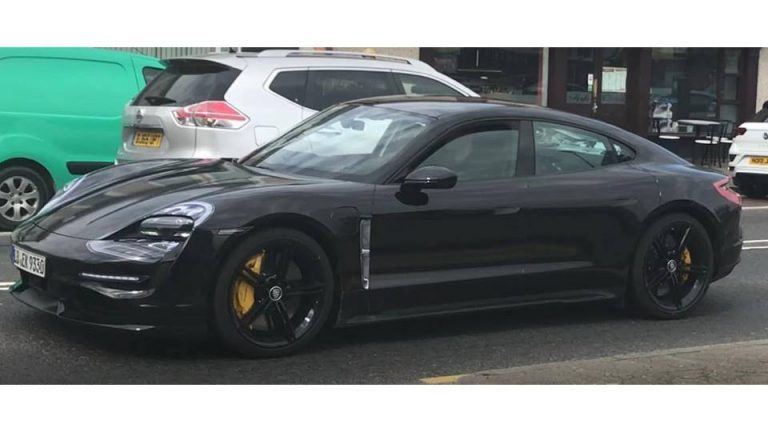 Porsche’nin Türkçe adlı yeni aracı ortaya çıktı