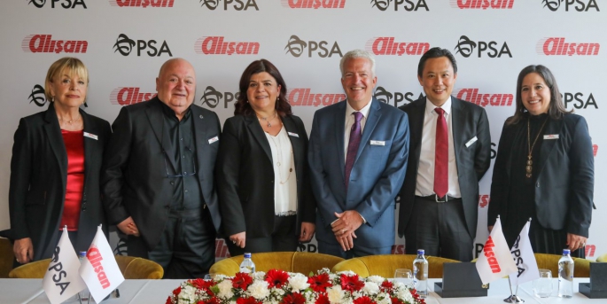 PSA International, ALIŞAN Lojistik A.Ş. ile ortaklık anlaşması imzalayarak ALIŞAN’ın %75 hissesini satın aldı.