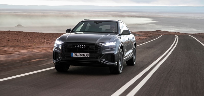 Q ailesinin yeni yüzü: Audi Q8