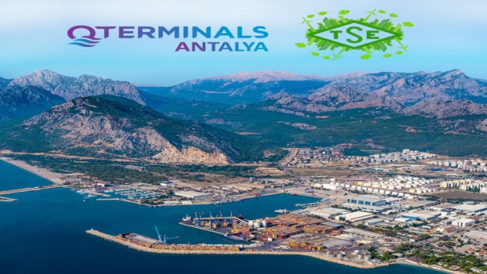 QTerminals Antalya, 2019 yılından bu yana sürdürülebilir ve çevre dostu çözümler geliştiriyor.