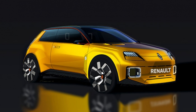 Renault, ‘Nouvelle Vague’ adını verdiği yeni dönemle Avrupa otomobil pazarına modern bir yaklaşım getiriyor