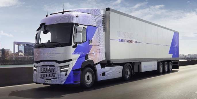 Renault Trucks, tam elektrikli ürün yelpazesini genişletiyor. 