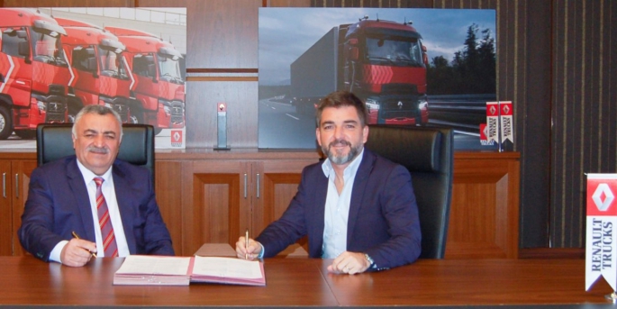 Renault Trucks, Türkiye’deki satış ve satış sonrası ağını Konya'da hizmete giren Buyruk Otomotiv ile daha da güçlendirdi.