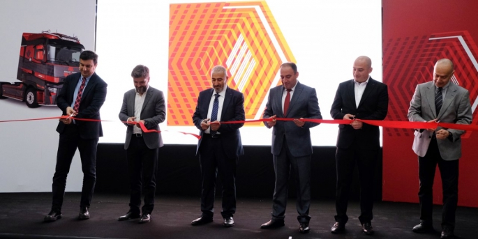 Renault Trucks, yeni yetkili bayi Saygı Otomotiv ile Kayseri’de hizmet vermeye başlıyor.