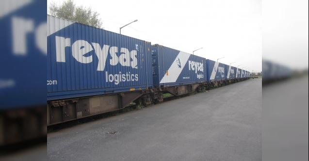 Reysaş Grubu şirketlerinden Reyline,konteyner ihracat çıkışlarındaki pazar payının %62 olduğunu açıkladı