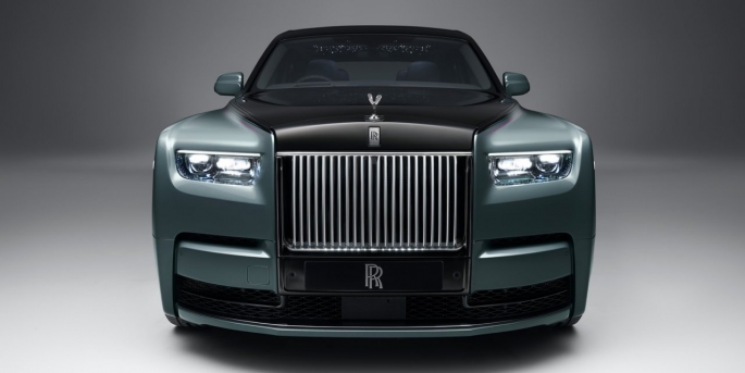 Rolls-Royce Motor Cars, Phantom Series II için yeni bir ifade duyurdu.