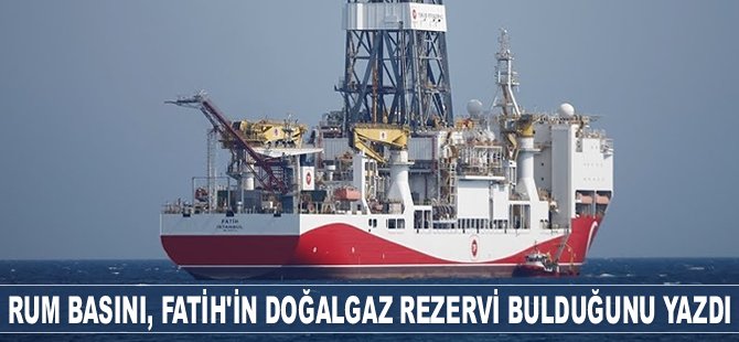 Rum basını, Fatih sondaj gemisinin Akdeniz’de doğalgaz rezervi bulduğunu yazdı