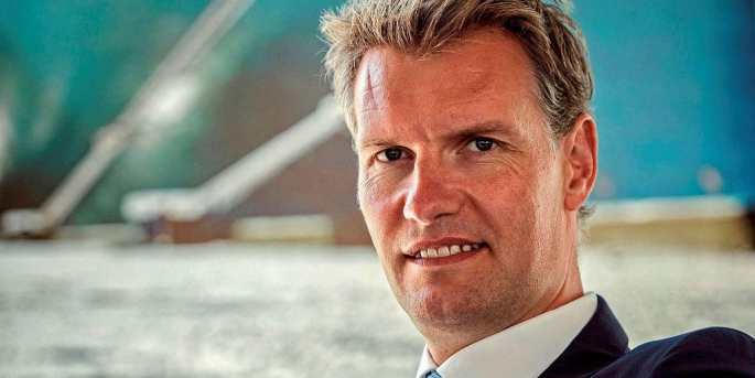 SØREN Toft, Maersk'ten ayrıldığını açıkladıktan bir yıl sonra, Mediterranean Shipping Co'nun CEO'su olarak yeni işine bugün başladı.