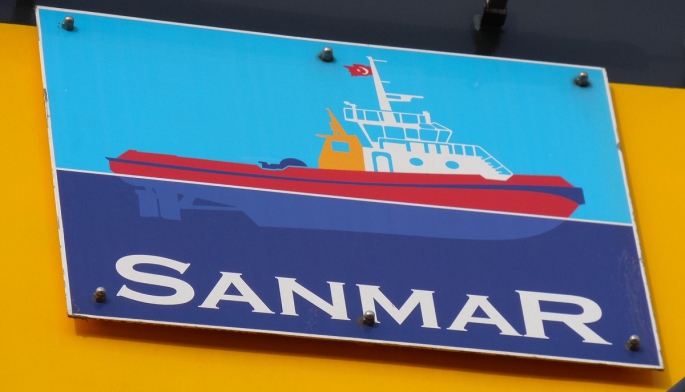 Sanmar Tersaneleri, BOĞAÇAY LIX'i Mersin Uluslararası Limanı'na teslim etti.