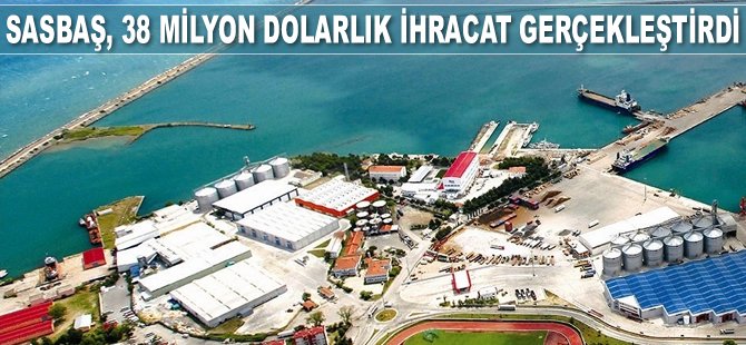 SASBAŞ, 2018’de 38 milyon dolarlık ihracat gerçekleştirdi