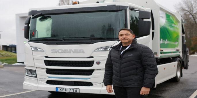Scania %7.2 pazar payı ile toplam pazarda en çok satış gerçekleştiren 4. marka olarak yer aldı.