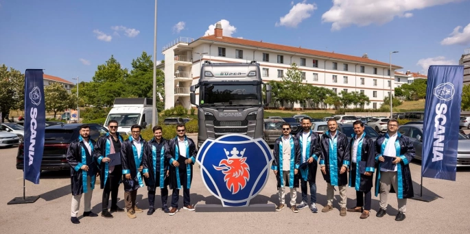 Scania, Geleceğin Yöneticilerine Destek Veriyor