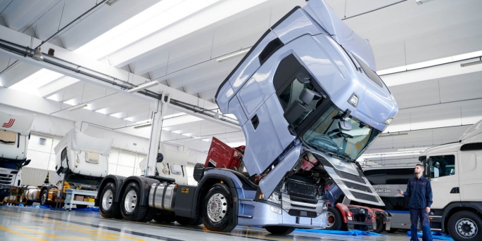 Scania, müşterilerine sürdürülebilir taşımacılık ve rekabet üstünlüğü sağlıyor.