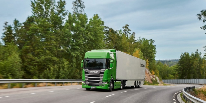 Scania, net sıfır karbon emisyonuna ulaşmayı taahhüt eden Amazon ve Global Optimism tarafından oluşturulan ‘İklim Taahhüdü’ne imza attı.