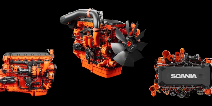 Scania, piyasaya yeni sürülen motor platformunu ilk kez Bauma İnşaat ve Ticaret Fuarı’nda sergiledi.