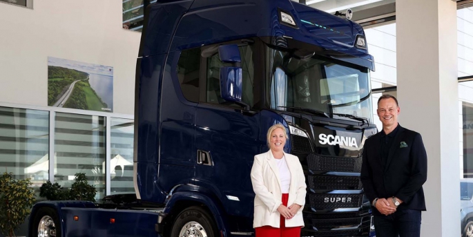 Scania Satış Operasyonları Başkan Yardımcısı Caroline Gustaffson’un  ülkemize ziyareti gerçekleşti.