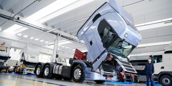 Scania, satış sonrası servis hizmetlerinde orijinal yedek parça kullanımının önemini bir kez daha belirtiyor.