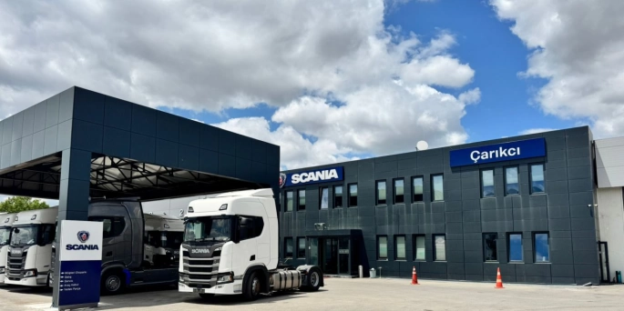 Scania, yeni hizmet noktaları ile bölgedeki müşteri memnuniyetini de en üst düzeye çıkartmayı hedefliyor.