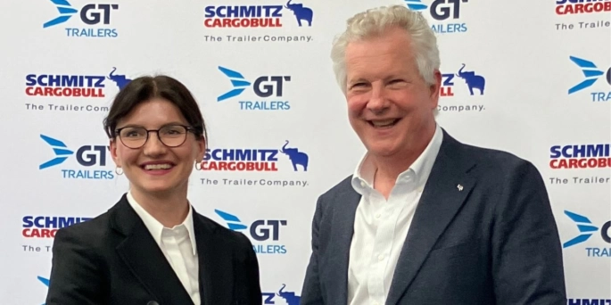 Schmitz Cargobull ve GT Trailers, stratejik ortaklık kurmak için düğmeye basmıştı.