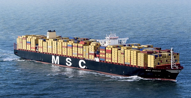 Sea-Intelligence'daki analistler, Pazar günü yayınlanan bir raporda, MSC'nin yakında dünyanın en büyük konteyner operatörü Maersk'i geçebileceğini öne sürdü.
