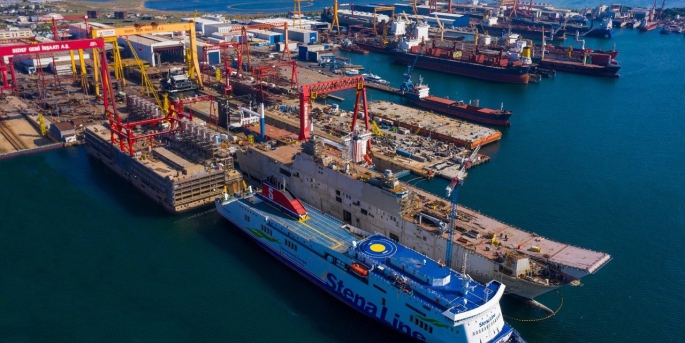 Sedef Tersanesi, aynı gruba bağlı Turkon Line için iki adet konteyner gemisi inşa edecek. 