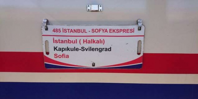 Seferlerine ara verilen İstanbul-Sofya Ekspresi bu akşam yeniden başlıyor.