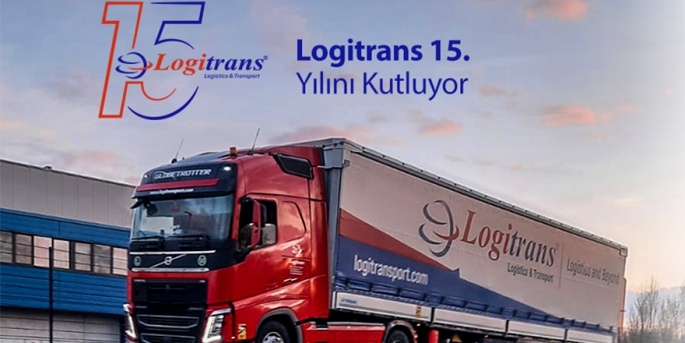 Sektördeki 15. Yılını kutlarken, Logitrans Lojistik A.Ş.,özmal araç yatırımları ve yeni girişimleri ile dikkat çekiyor 
