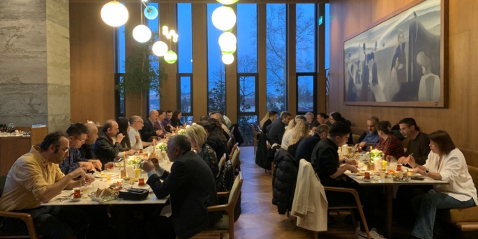 Sendeo, kargo, lojistik sektöründeki önde gelen basın emekçileri ile Divan Brasserie Fuaye’de verdiği iftar yemeğinde bir araya geldi.