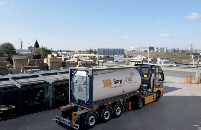 Şenol Taş, “Bu alandaki uzmanlığımız sayesinde Türkiye’nin en fazla Isotank taşıması yapan lojistik markası olduk.''