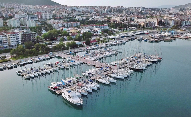 Setur Marinaları, yeni yıla denizcileri mutlu edecek kampanyalarla ‘Merhaba’ dedi.