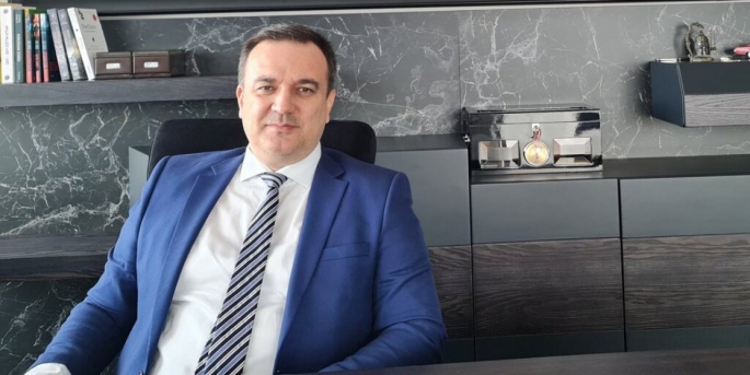 Sintek Lojistik CEO’su Oğuz Büte, 